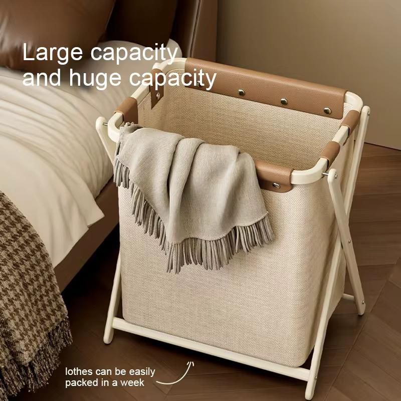 Large capacity laundry/ storage basket