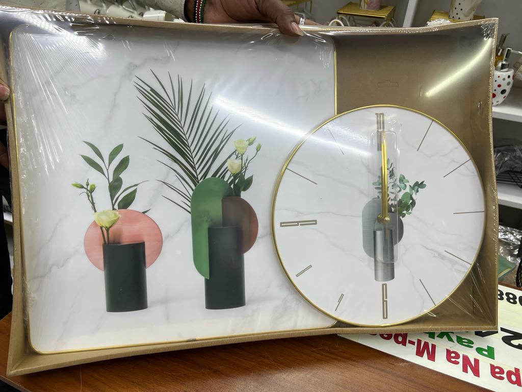 Fancy  wall clocks/art piece