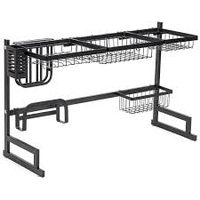 Over the sink dish rack