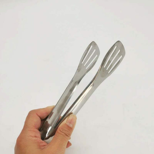 Stainless steel food tong