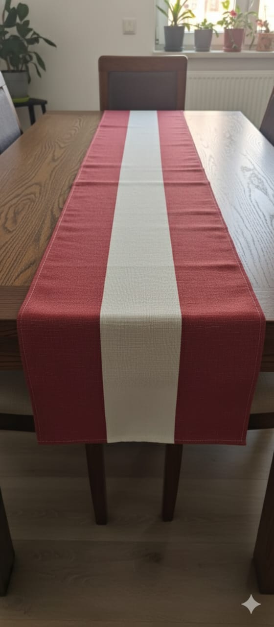 Extra Long 275cm Everyday/ Christmas Table Runners