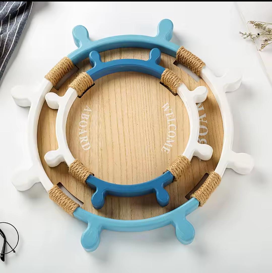 2 in 1 decorative Sailor Themed tray