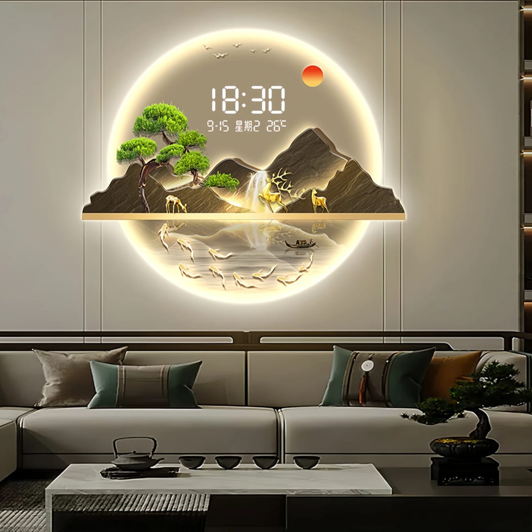 LED Decorative Wall Clock