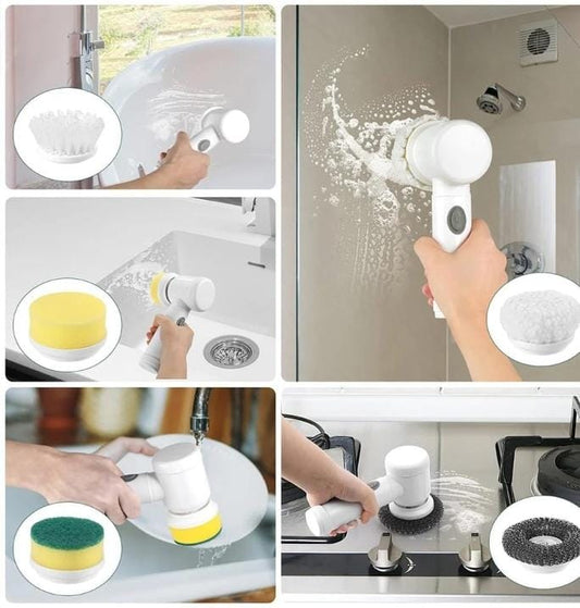 5 in 1 Magic cleaning brush