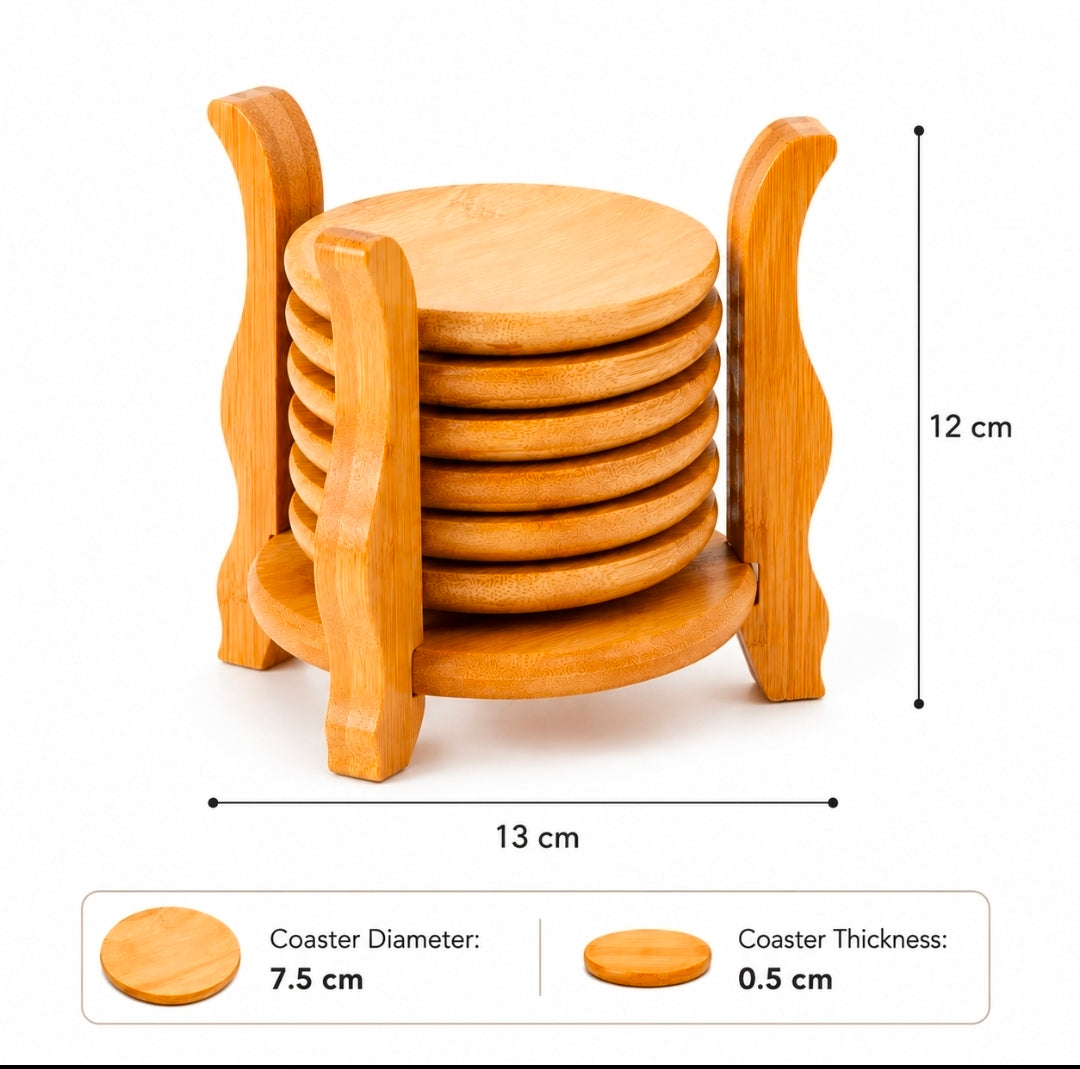 Creative Bamboo Coasters