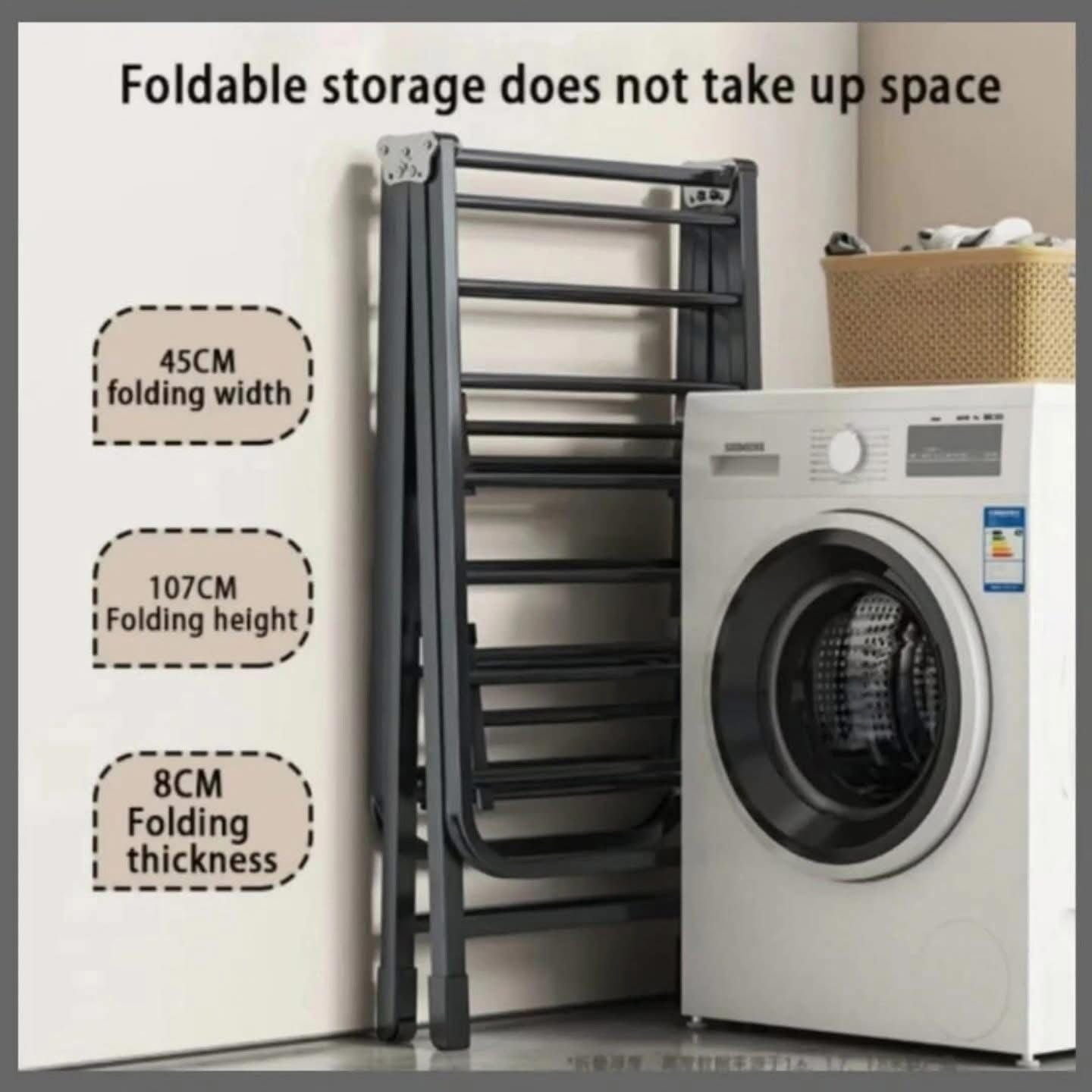 Floor-standing Home Indoor Clothes Hanging rack