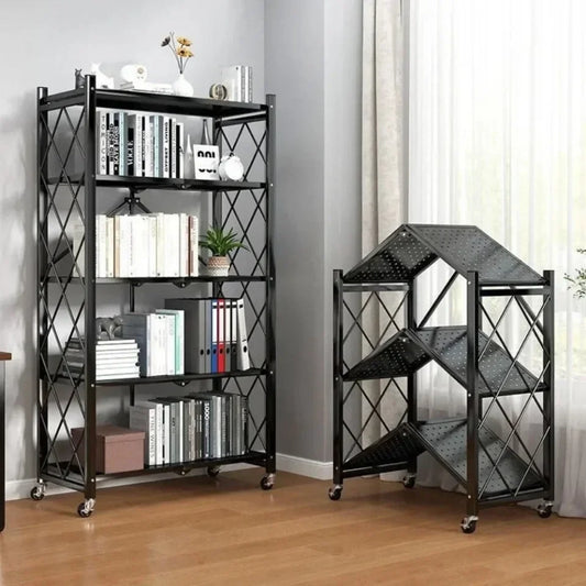 3 layer foldable rack