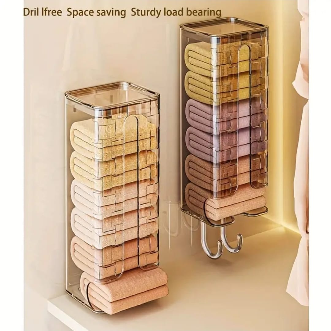 Wall-Mounted Socks & Underwear Storage Box