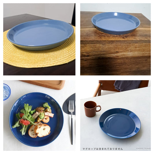 Light Grey dinner plates 10" Glossy"