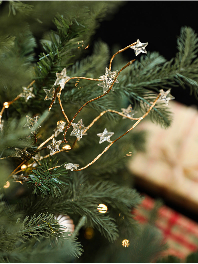 Christmas Decorations Crystal Bud Branches