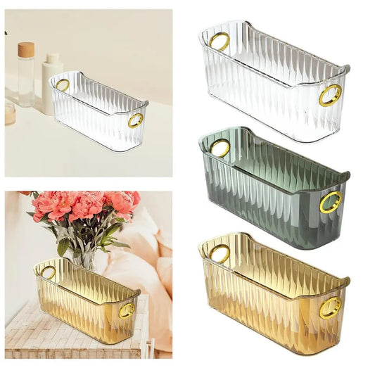 Acrylic basket /organizer