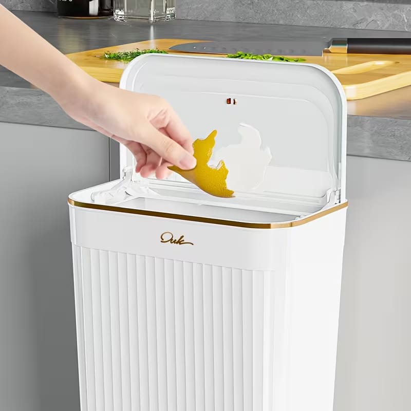 Wall-Mounted Kitchen Waste Bin