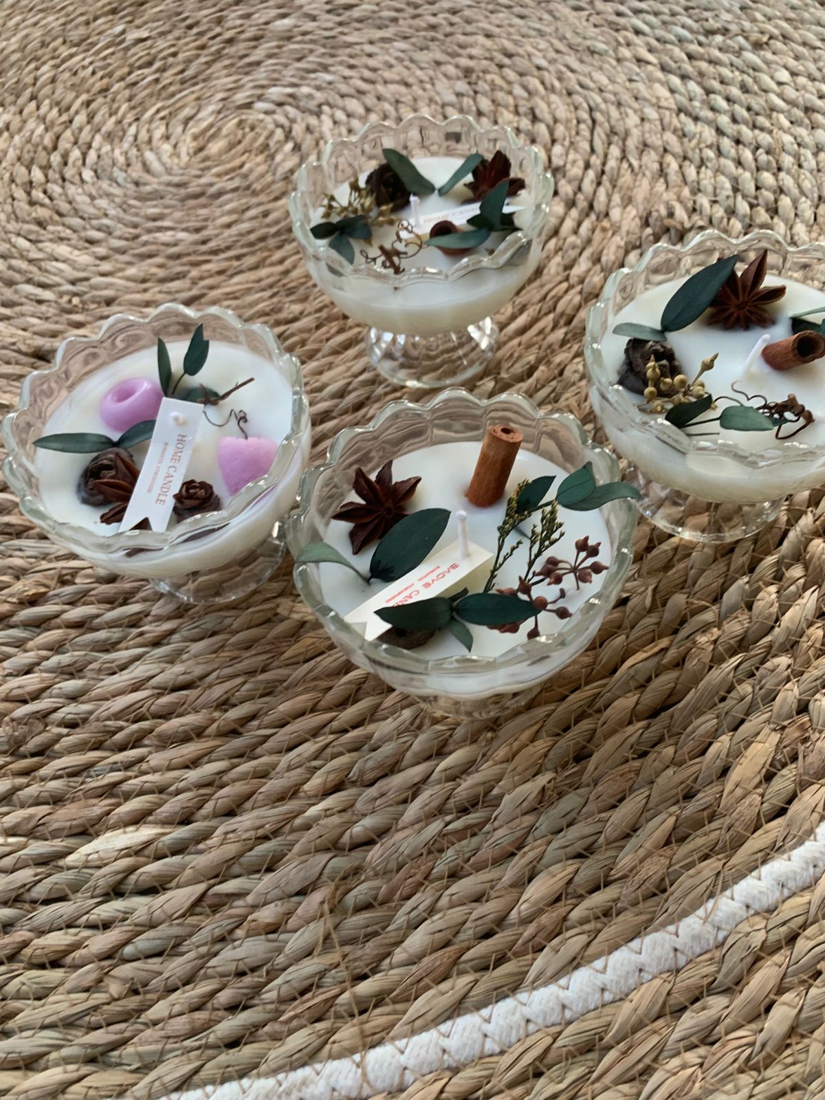 Pastoral Aromatherapy Soy Wax Candles