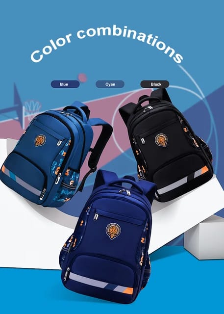 Unisex High Quality School Bag