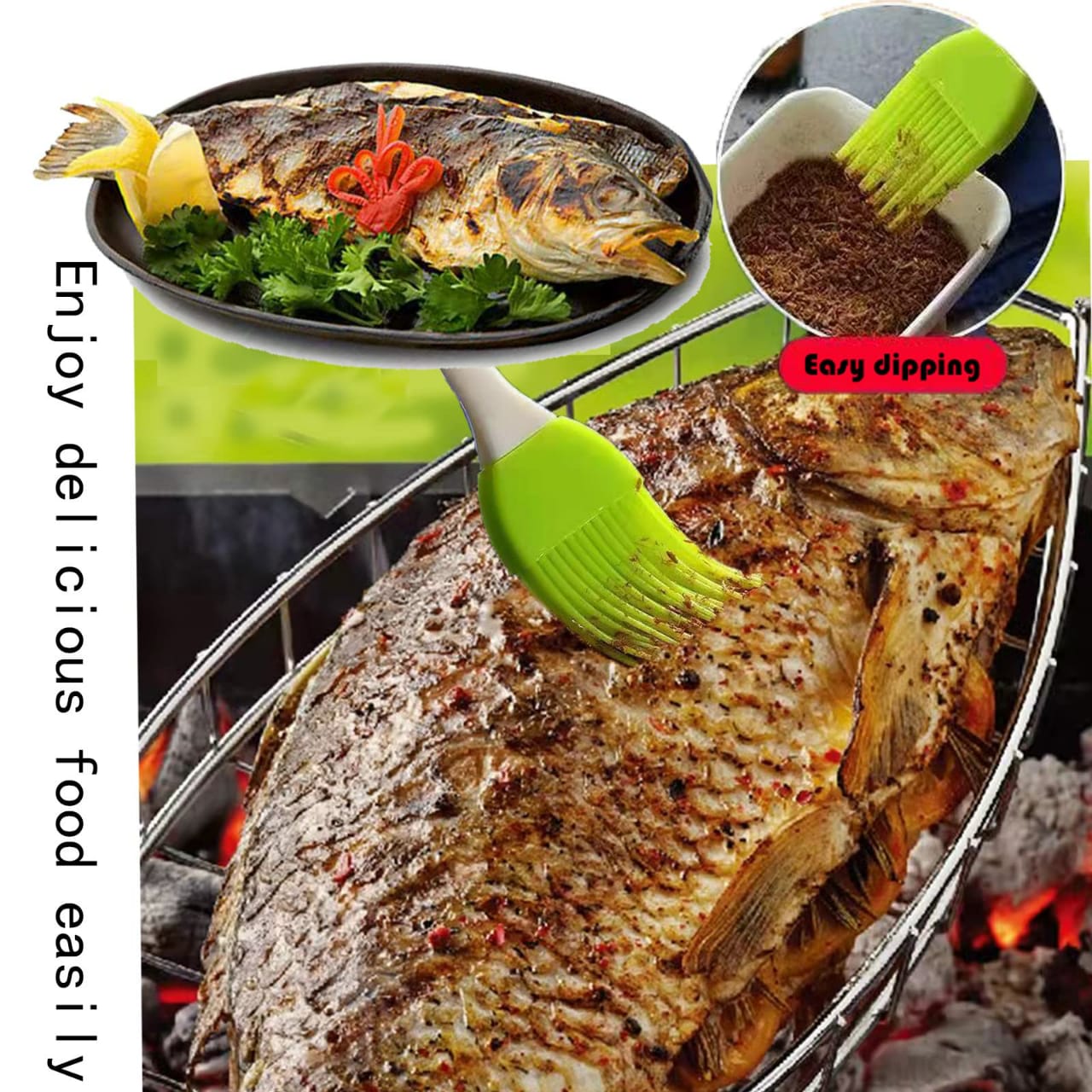 Fish Grill Basket