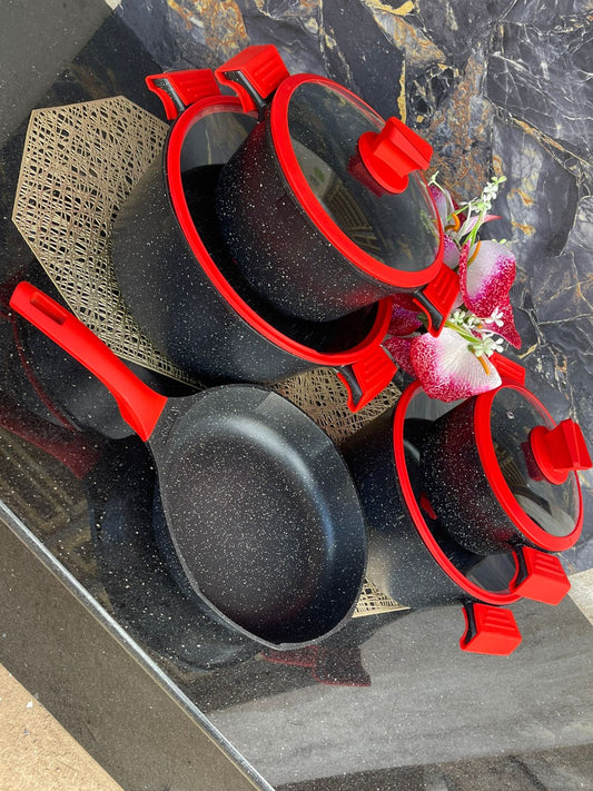 17 PCs set Granite cooking pots set