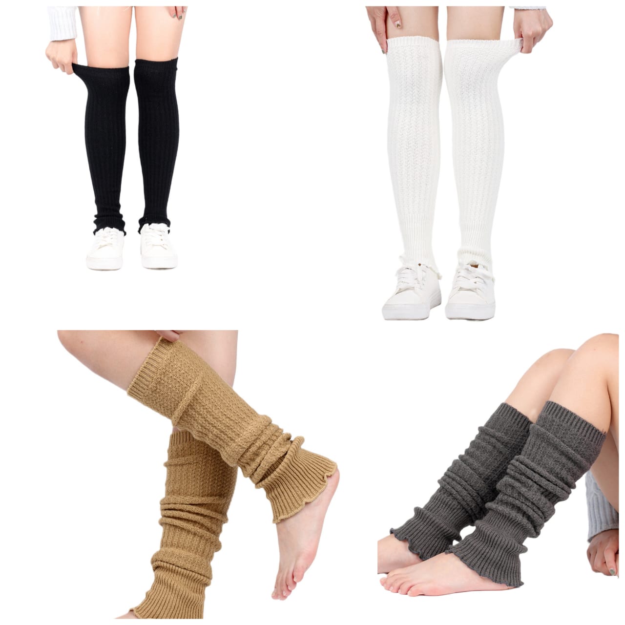 Winter Warm Leg Warmers