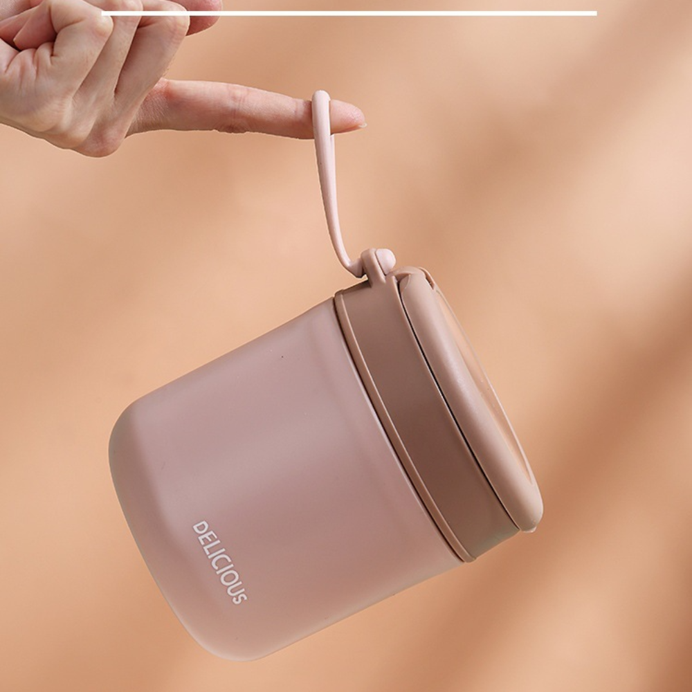High quality 430ml insulated lunch box