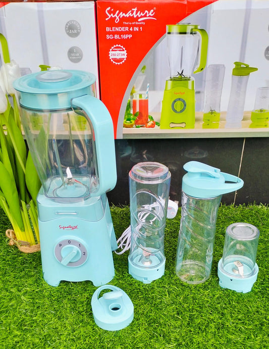 4 in 1 Signature Blender