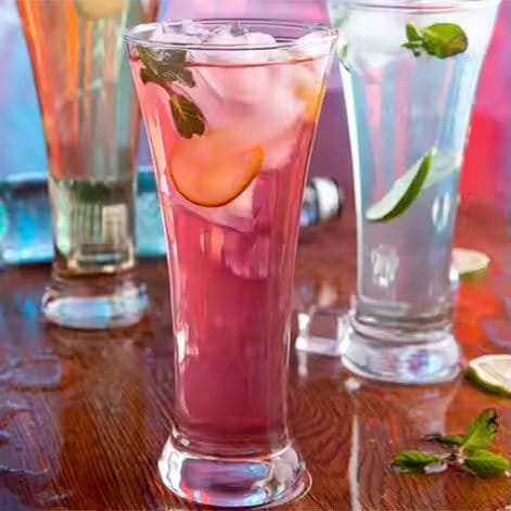6 pcs cocktail glasses
