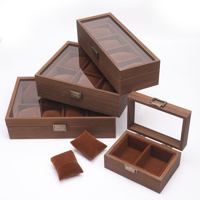 12 slots Premium Quality watch Organizer/ storage box
