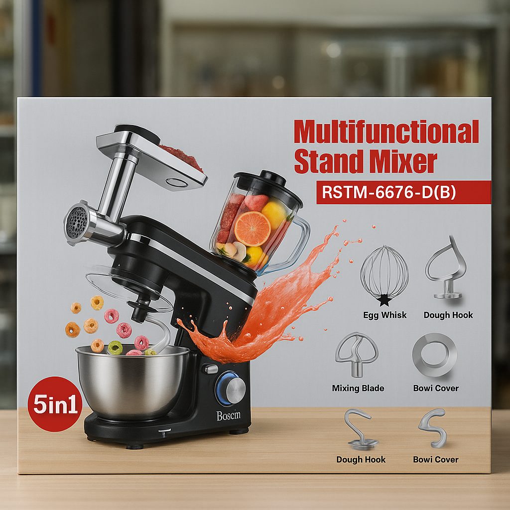 5 In 1 Blender Multifunctional Stand Mixer