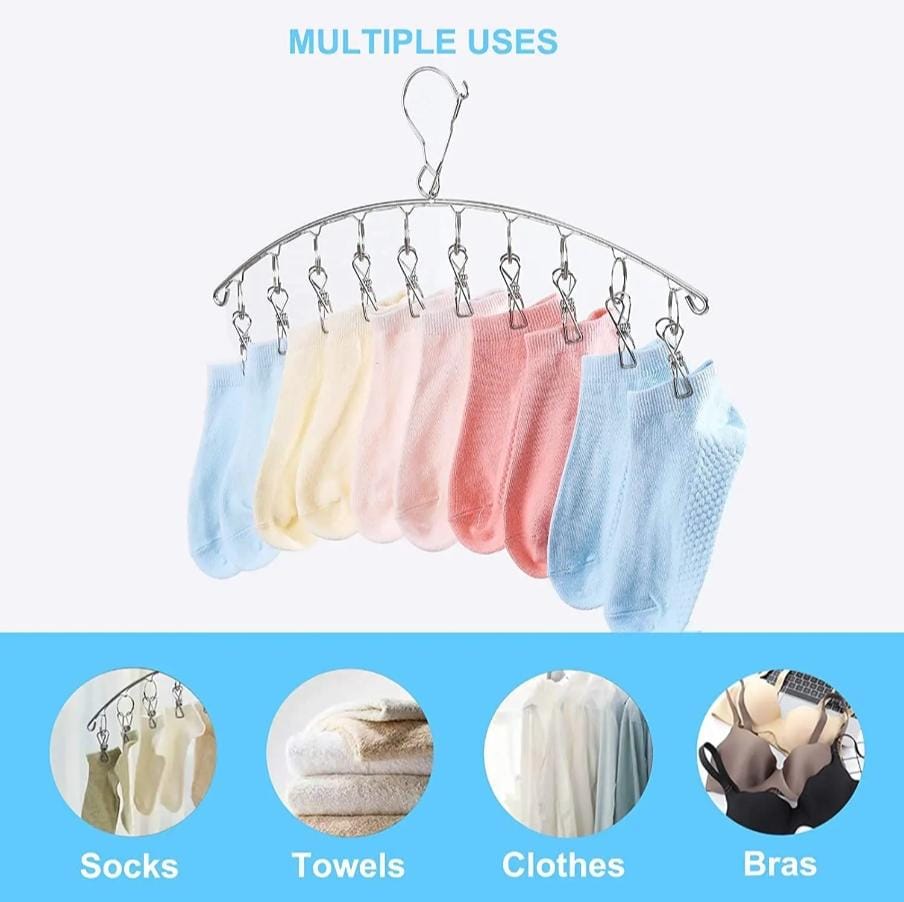 Stainless steel Multipurpose Hangers.