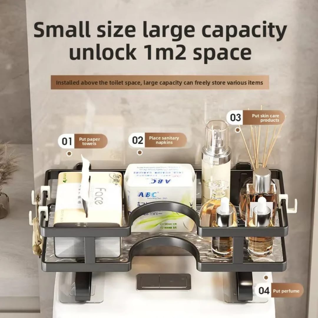 Toilet Top Storage Rack