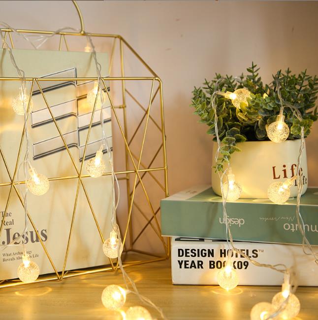 10 meters Christmas Round led lights