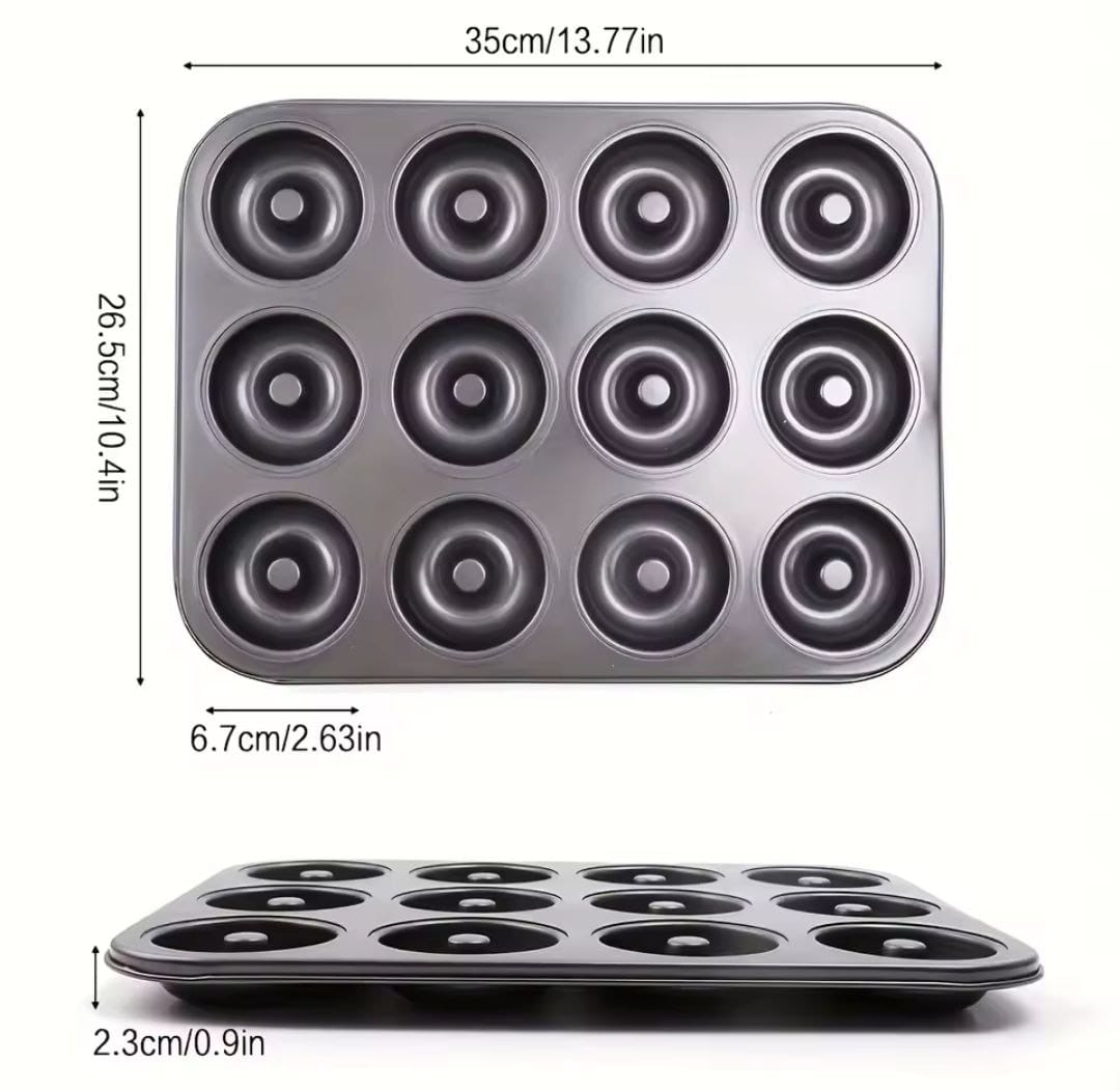 Doughnut Baking Mould