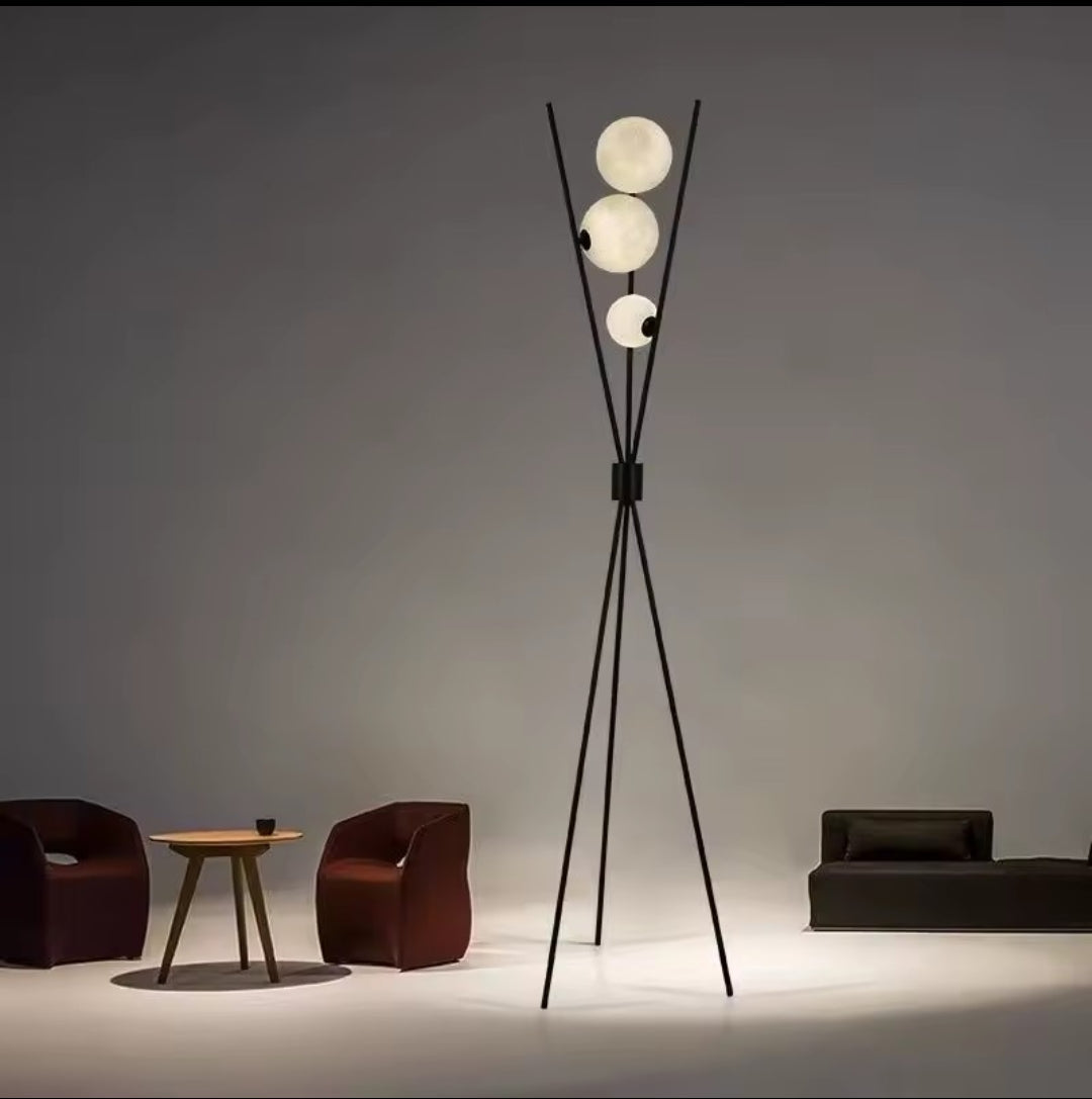 Light luxury minimalist living room floor lamp