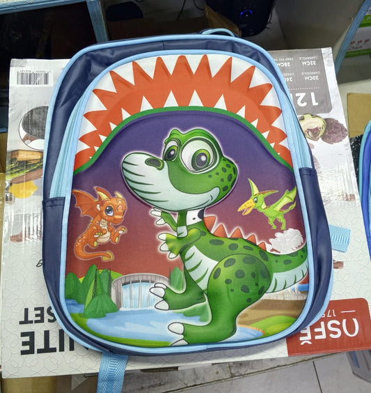 Cartoon themed kids back pack, Primary School Bag, Ideal for PP1-Grade 2, Boys & Girls