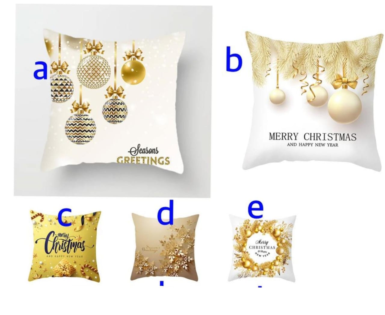 Christmas cushion covers
