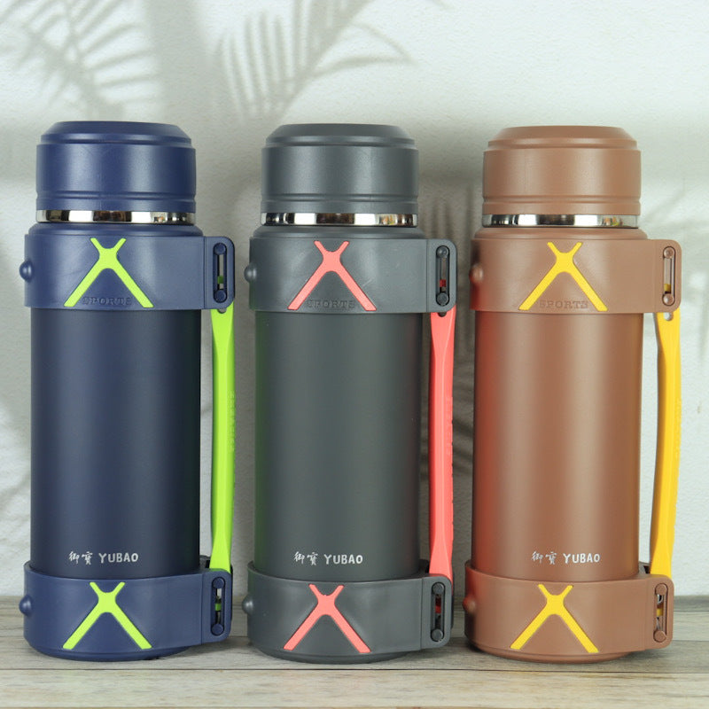 304 stainless steel insulated thermos double layer
