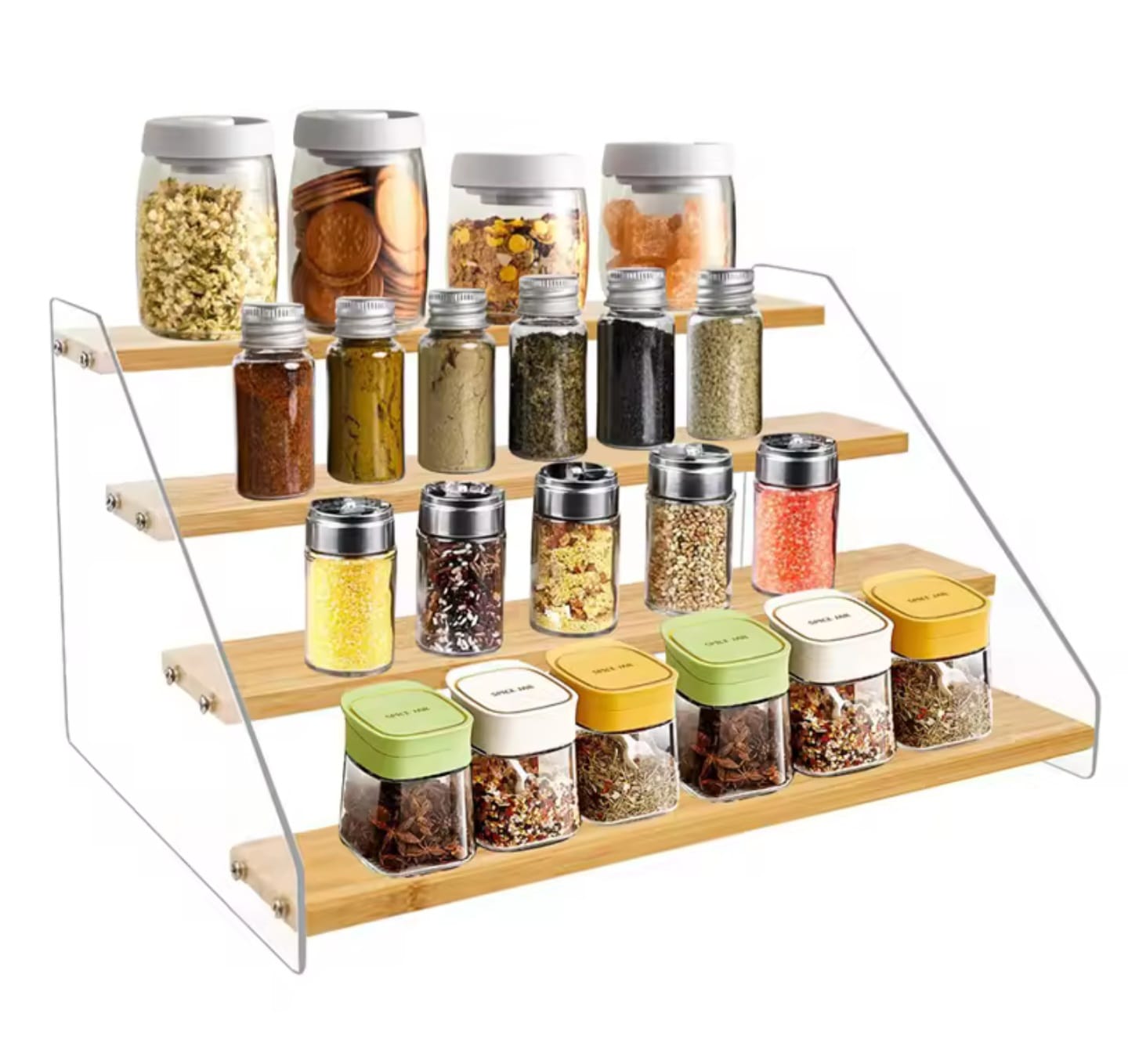 4layer perfume stand/spice rack