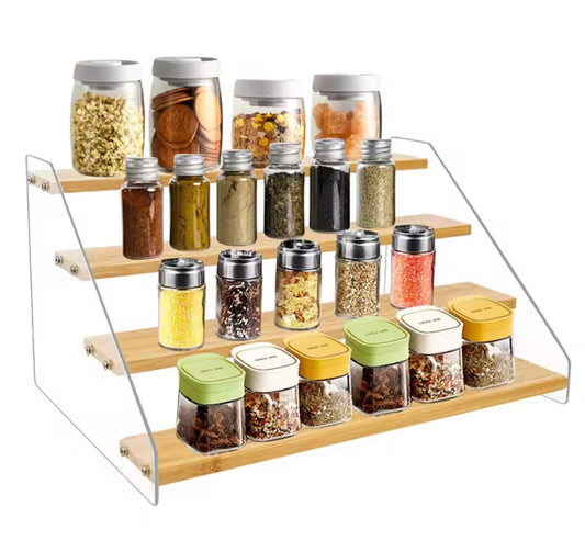 4layer perfume stand/spice rack