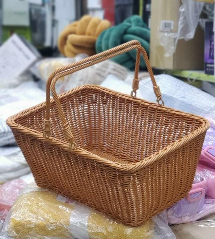 Multi~purpose Rattan wicker basket