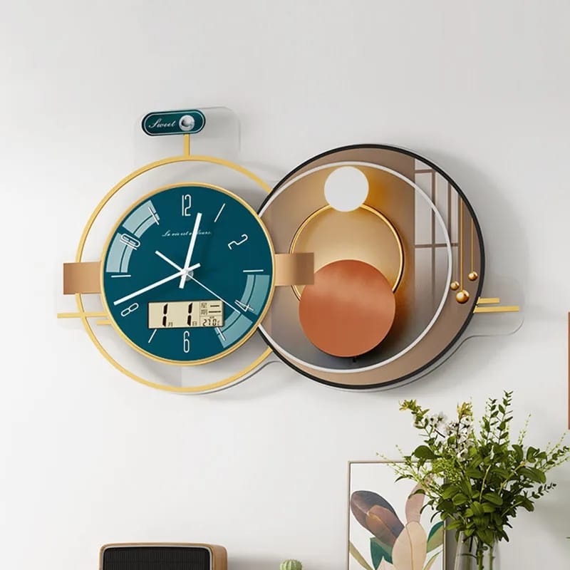 Luxury decorative wall clock