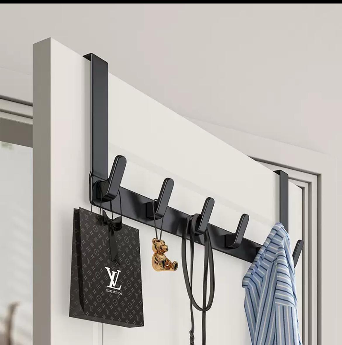 Versatile Over-The-Door Rack