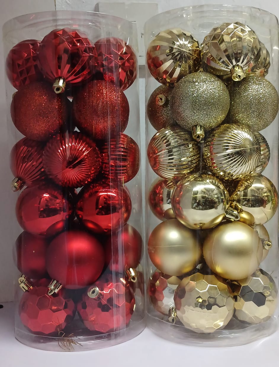24pc Christmas Tree Decor ball
