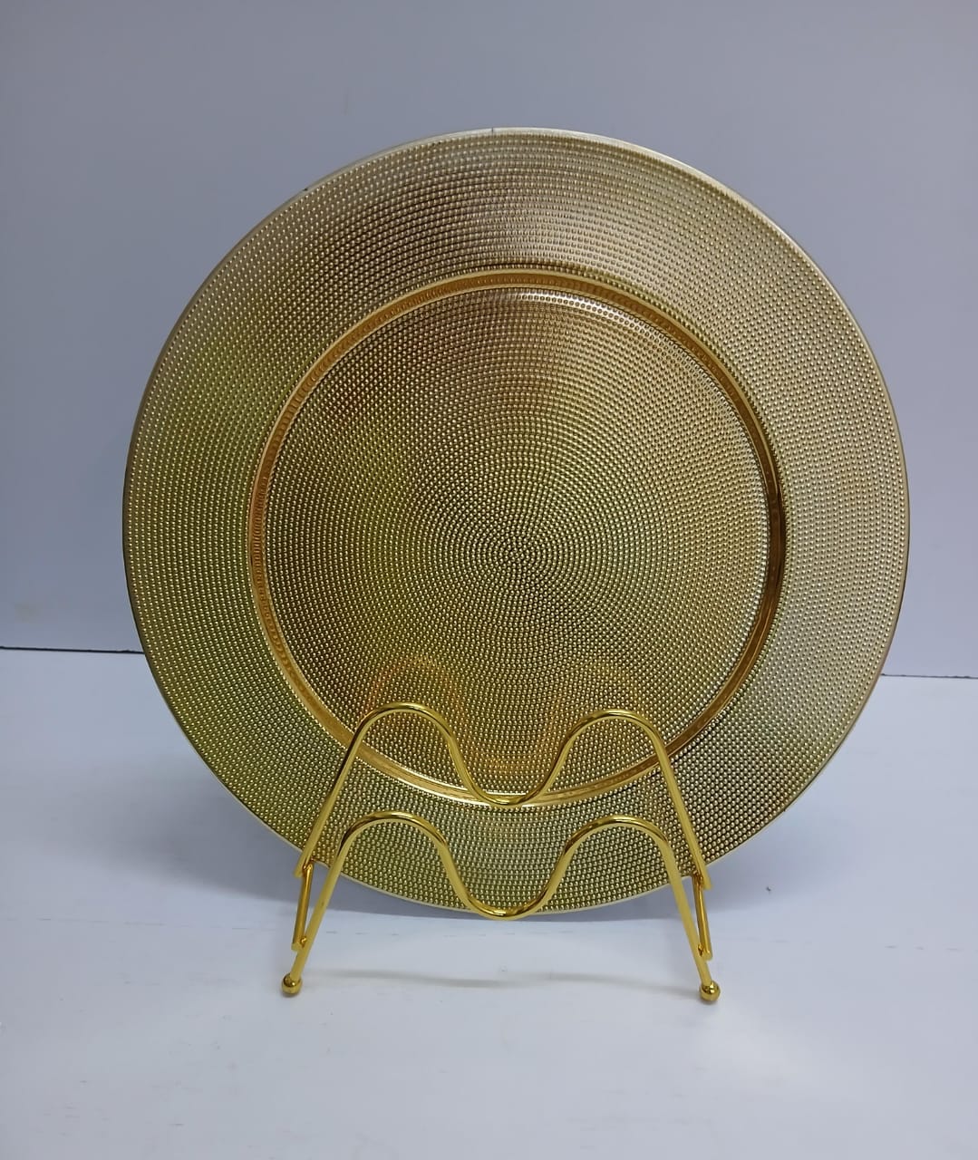 Classy Decor  piece Charger Plates