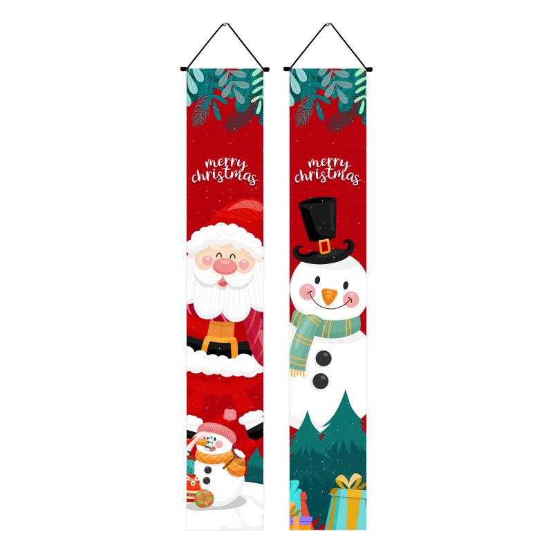 Christmas banners