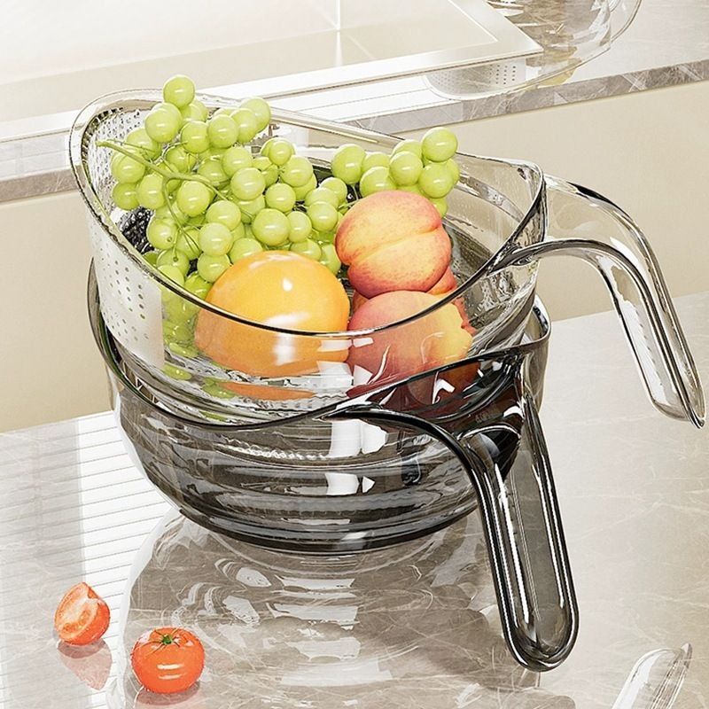 Acrylic colander