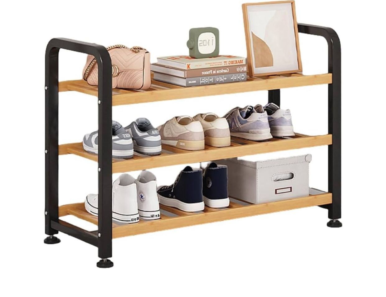 Entryway Shoe Rack