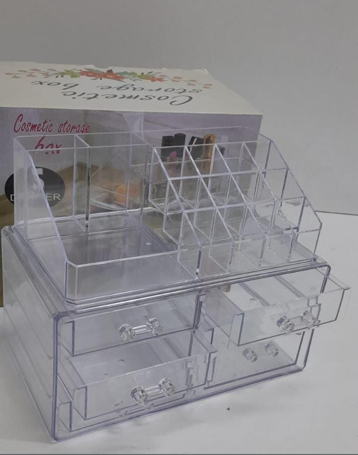 ACRYLIC TRANSPARENT MAKEUP DRAWER