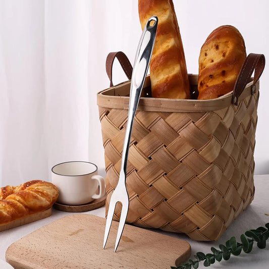 Silver Steel Meat  Fork