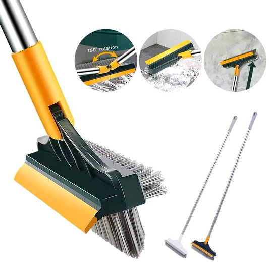 3 in 1 Magic Brush Floor Scrub Brush Broom
