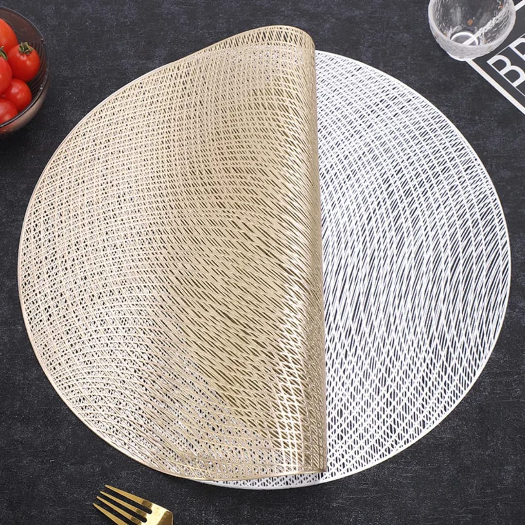 PVC non-woven table mats