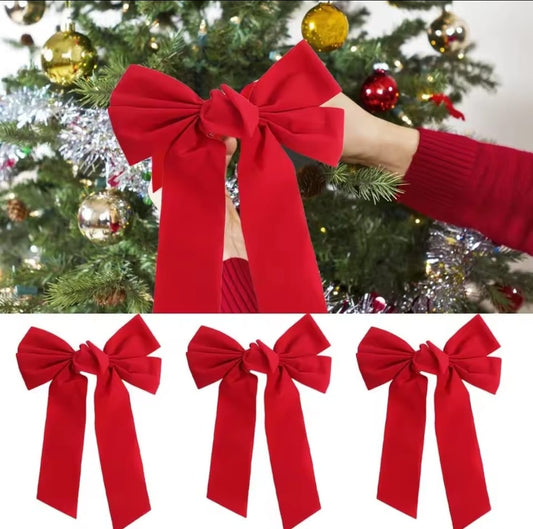 pcs Christmas Decorative Bows