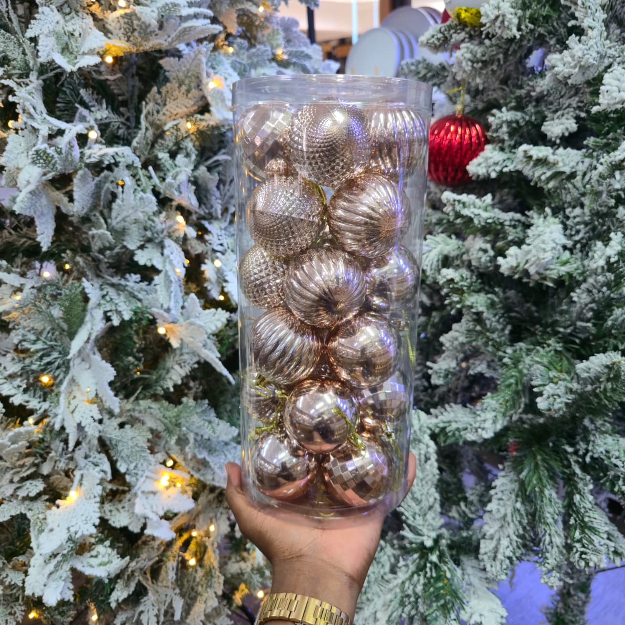 24Pcs Christmas Bubble